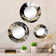 Elleana Metal Round Mirror