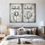 «Inhale Exhale Zen VIII», reproduction sur toile-54868594