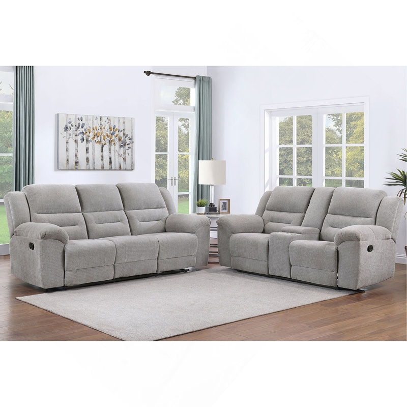 Ensemble de canapé inclinable 2 pièces Sebring