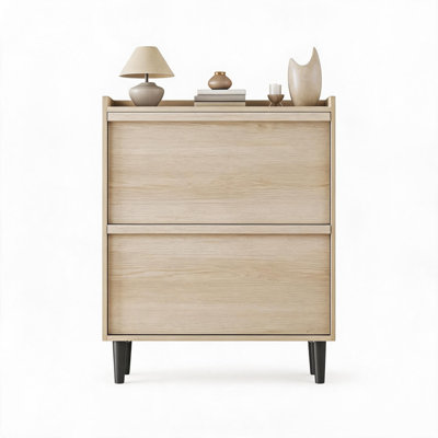 25 - Pair Shoe Storage Cabinet