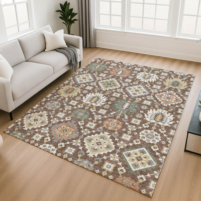 Premium Machine Washable Mayfield AMF2200 bohemian Rug
