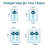 14'' Medium Firm Hybrid Pillow Top Mattresses In a Box-112788617