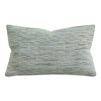 Alfie Textured Reversible Throw Pillow