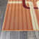 Bunce Authentic Machine Woven Orange Abstract Polypropylene Indoor/Outdoor Area Rug
