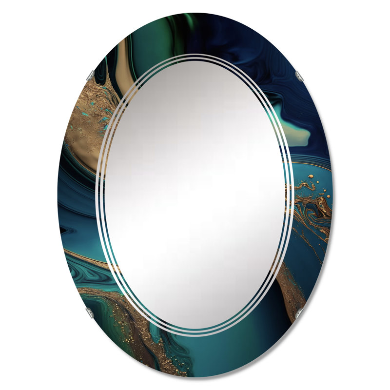 Miroir mural Charpieu, 30 po x 20 po