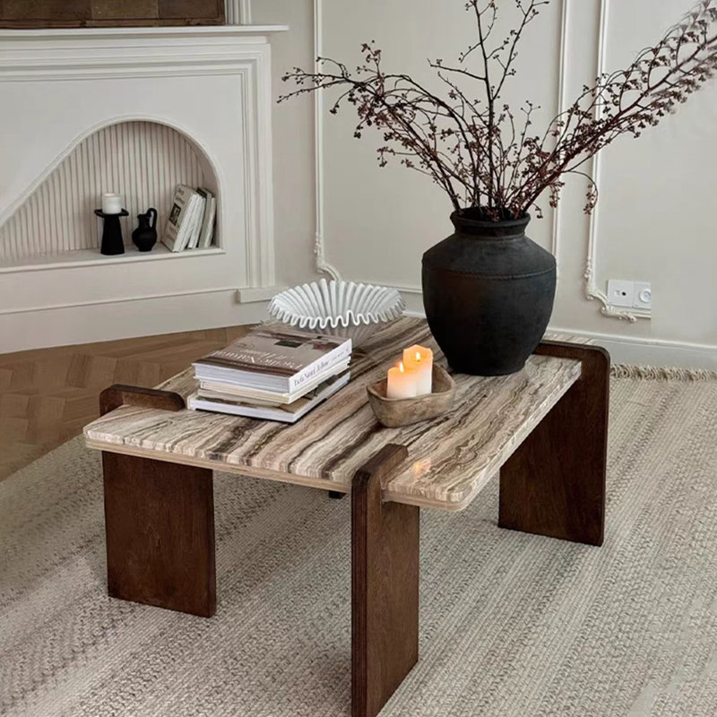 Table basse Wabi-sabi