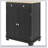 Sideboard with Solid Wood Countertop, Modern Kitchen Storage Cabinet, Coffee Bar Cabinet-718200508