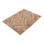 Geometric Hand Woven 85cm X 116cm Area Rug