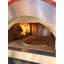 Four à pizza autoportant en acier au bois-73569997