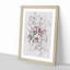 Pink Magnolia Blossom Tree - Picture Frame Painting Print-56859336-56859339