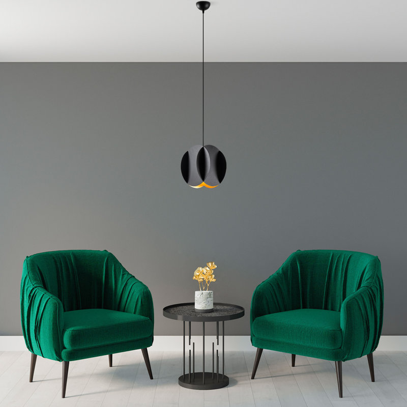 Auset - Light Pendant, Black