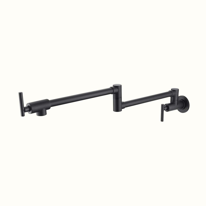 HOOSENG Touch Kitchen Faucet, Matte Black