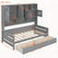 Lit de jour en bois avec 2 tiroirs, armoire et tablette tout-en-un-1594923298-1594923299