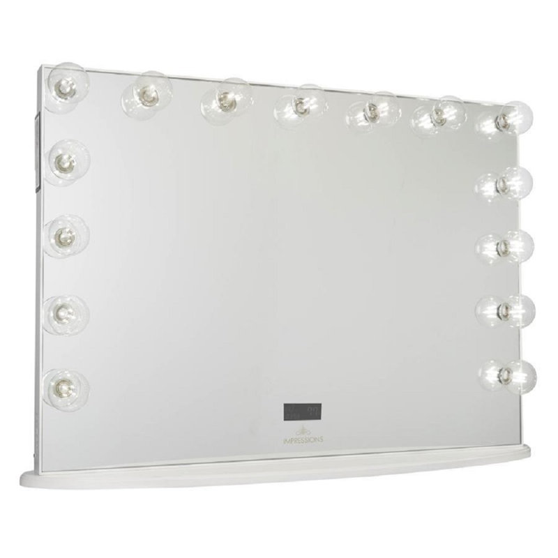 Miroir de salle de bain Hollywood Glow Lite Pro
