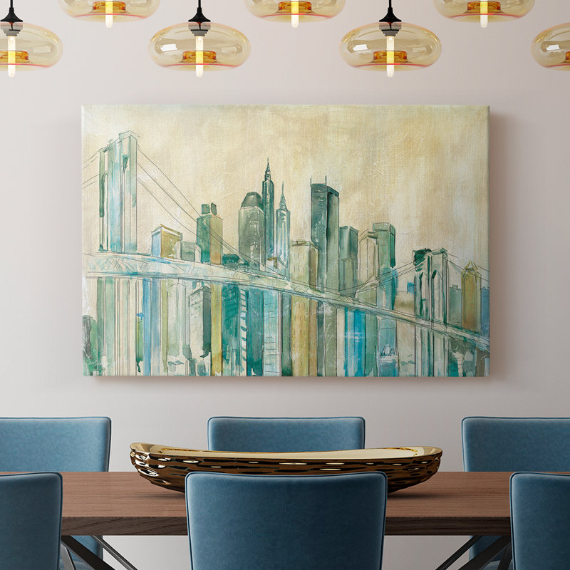 New York - Cavas enveloppés de galerie, H 24 po x l 36 po