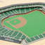 Art mural 3D à 5 couches MLB-41858313
