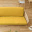 Housse pour canapé-lit réversible en tissu de polyester réversible avec fermeture à glissière 3 côtés-87758523-96484514