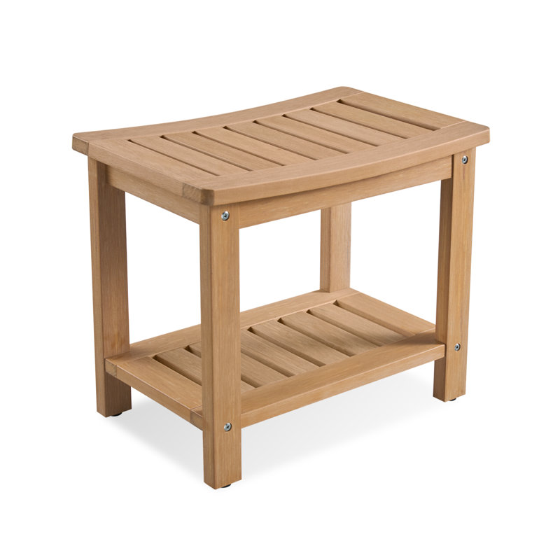 Banc de douche en plastique l 21,2 po Korla