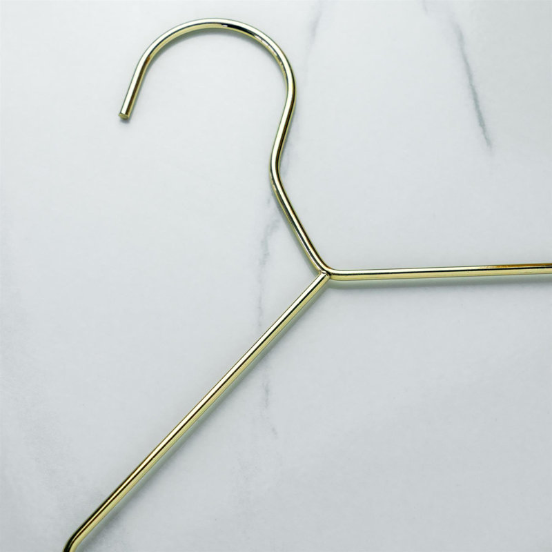 Harbour Housewares - Metal Children's Clothes Hangers - Set of 10
