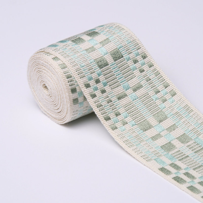 Brimfield Tape, Green/ Blue/ Pale Blue