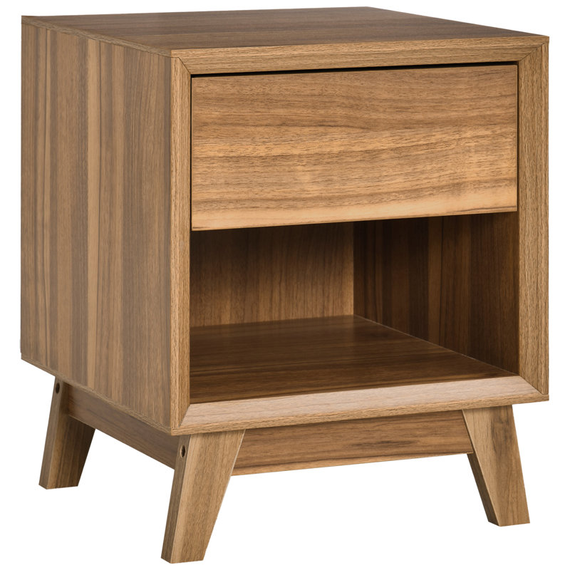 Augustine 101.6cm W Bedside Table
