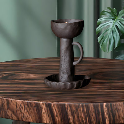5.8'' H Porcelain China Tabletop Pillar