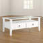 Provence coffee table with storage space-94673895