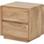 Eversley 50cm W Manufactured Wood Bedside Table