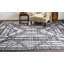 Vivien Hand Knotted Wool Geometric Area Rug-126603906