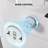 Smart Toilet Bidet Combo with Self-Cleaning Nozzle and Foot sensor Flush