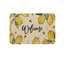 Tapis de sol Lemon Bee Welcome, pour cuisine et patio, 24 po x 36 po, beige jaune