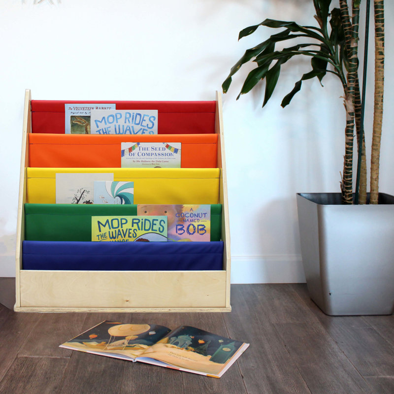 Présentoir à livres Birch Sling, Multi-couleur