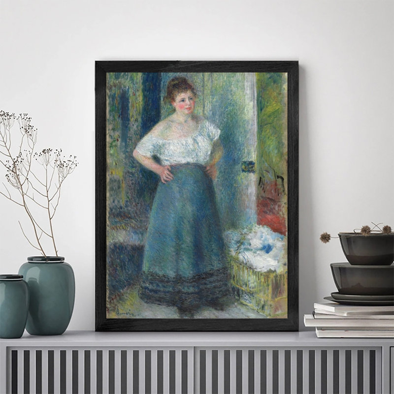 Reproduction d'art sur toile de luxe Luxury Gallery Wall Art, H 11 po x l 9 po