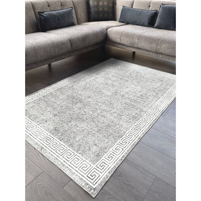 Tapis en coton Dianna, Rectangle 5 pi 3 po x 5 pi 11 po