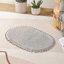 Tapis ovale avec tapis de bain Yyddeo-1297195626-1297195627