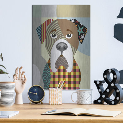 " BullMastiff Dog " by Lanre Adefioyue