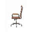 Fauteuil de conférence en cuir véritable Brixham-1695628171