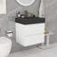 Grand meuble-lavabo mural avec rangement Modern-1420374253-1420374254