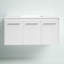 Ensemble de meuble-lavabo simple mural 40 po Agostini-1416492906