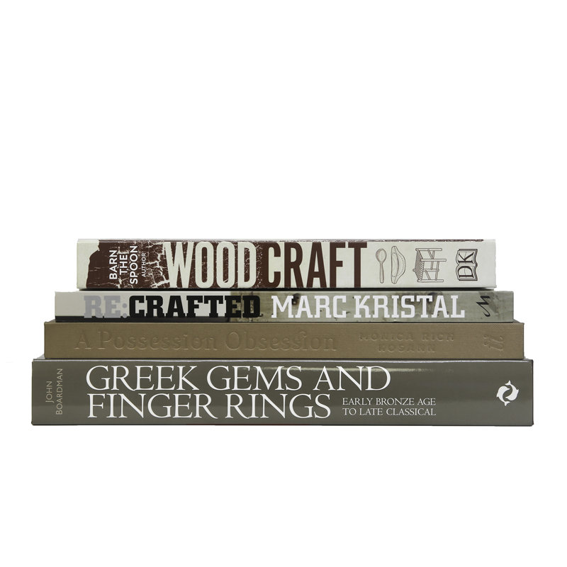 Modern Driftwood Colorstak, S/4