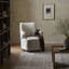 Brently Linen Armchair-116620056