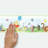Peel & Stick Abstract Border