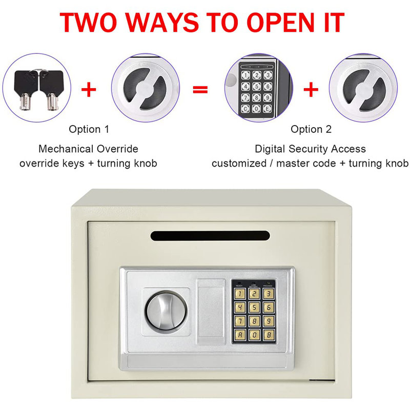 Safe Box Lock