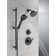 ProClean 7-Spray Hand Shower with Slide Bar, Handheld Shower with High Pressure Spray