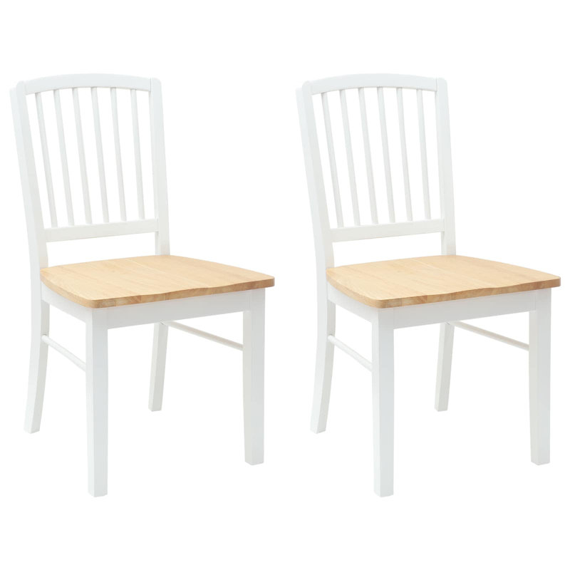 Tarrsus Solid Wood Accent, White/Natural