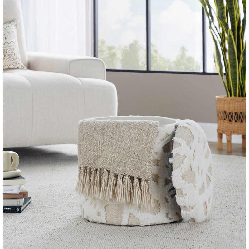 Upholstered Ottoman