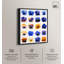 Impression sur toile Pansy Patch Grid III par Art Remedy-118137107-118137108