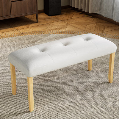 Banc rembourré Modern American
