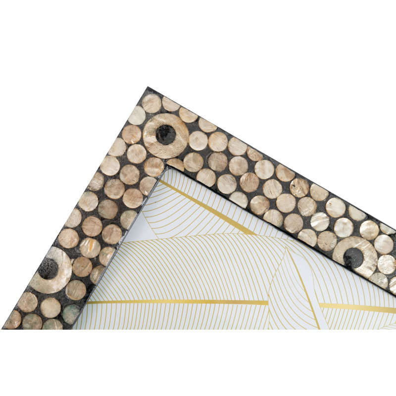 Capiz Photoframe 10x15 Cm 43087860DC264481A9D1458A800A156B, 32cm H x 27cm W x 2cm D