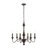 Emontae 6 - Light Classic / Traditional Chandelier
